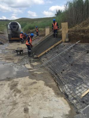 Ash Dam Sump Concrete Repairs