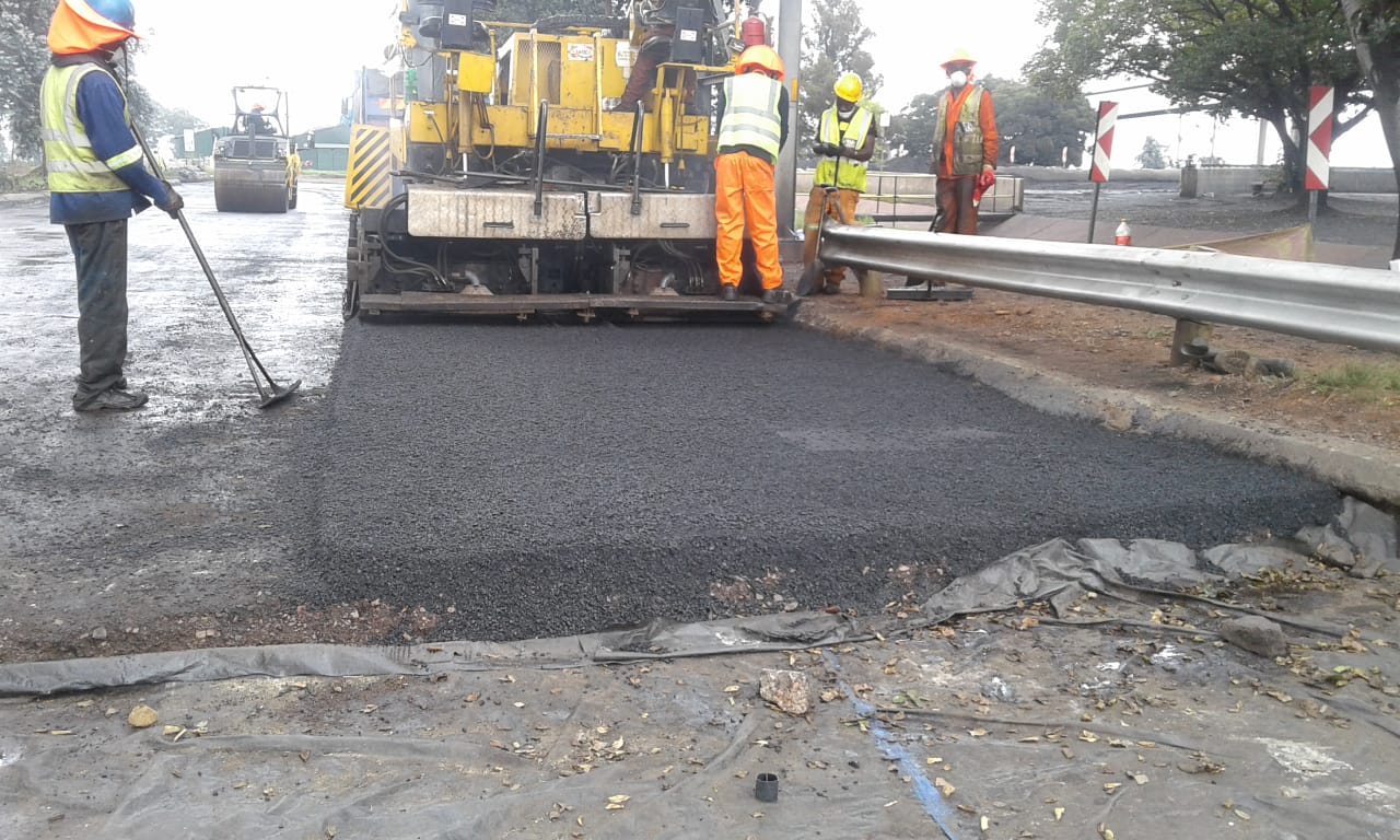 Upgrading and surfacing of gravel roads