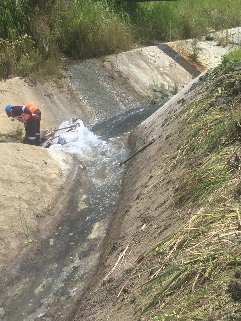 Ash Dam Sump Concrete Repairs