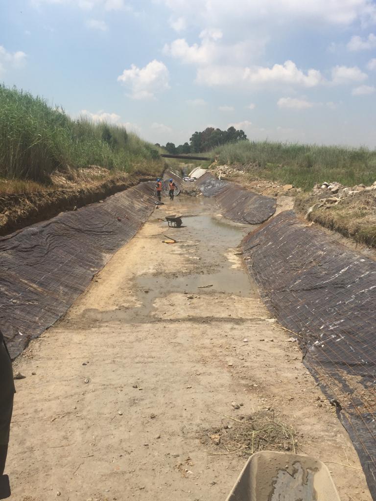 Ash Dam Sump Concrete Repairs